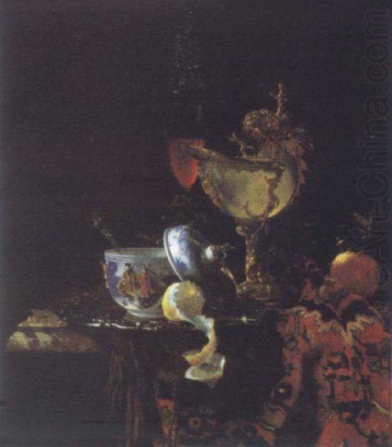 Willem Kalf Style life with Nautilus goblet china oil painting image